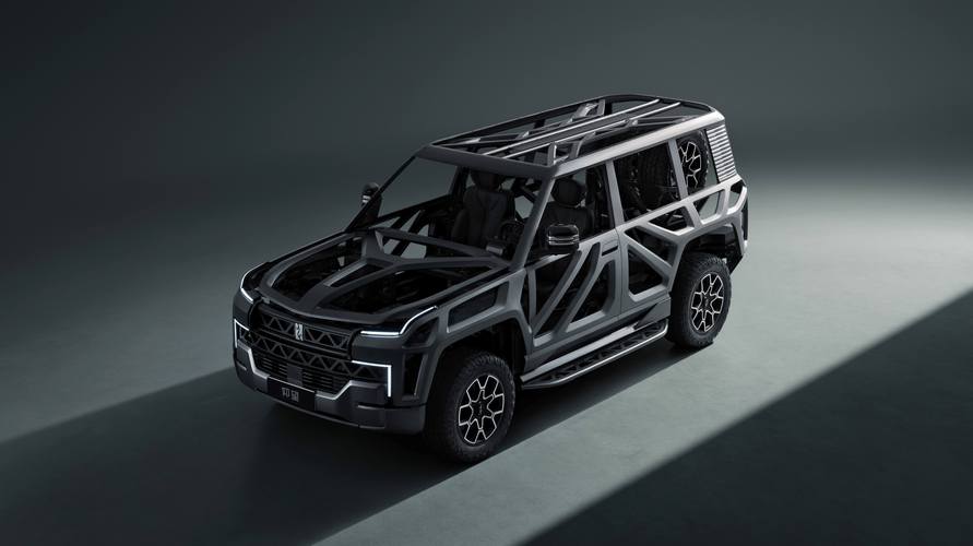 东莞茶山镇缘创超企业管理咨询仰望U8硬派越野的科技魅力，国能汽车对传统燃油车市场的冲击